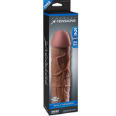 FANTASY X- TENSIONS - ALARGADOR MEGA 2 MARRÓN